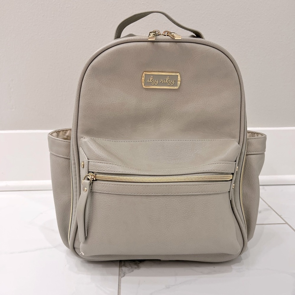 Itsy Ritzy Mini Diaper Bag Backpack